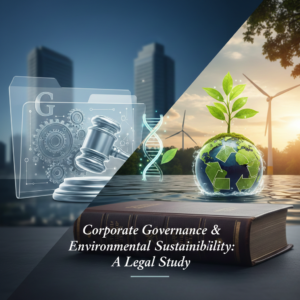 Corporate board members discussing ESG compliance and environmental sustainability regulations under Indian law.